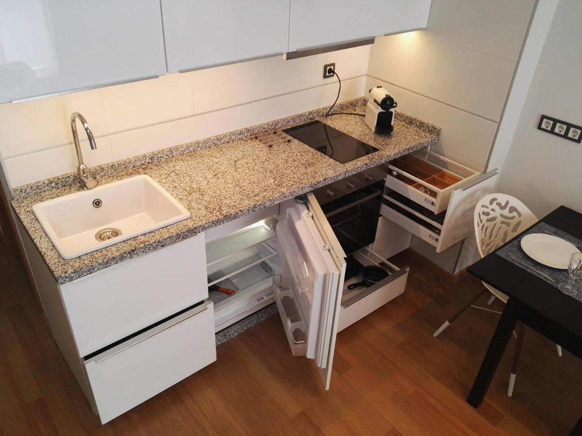 Apartamento Cervantes Málaga Eksteriør billede