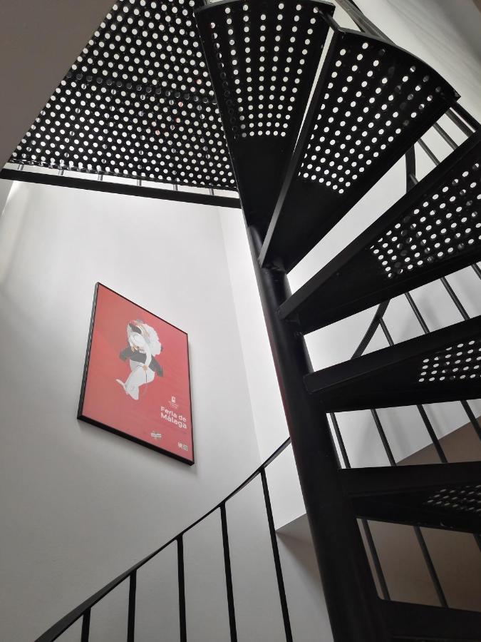 Apartamento Cervantes Málaga Eksteriør billede